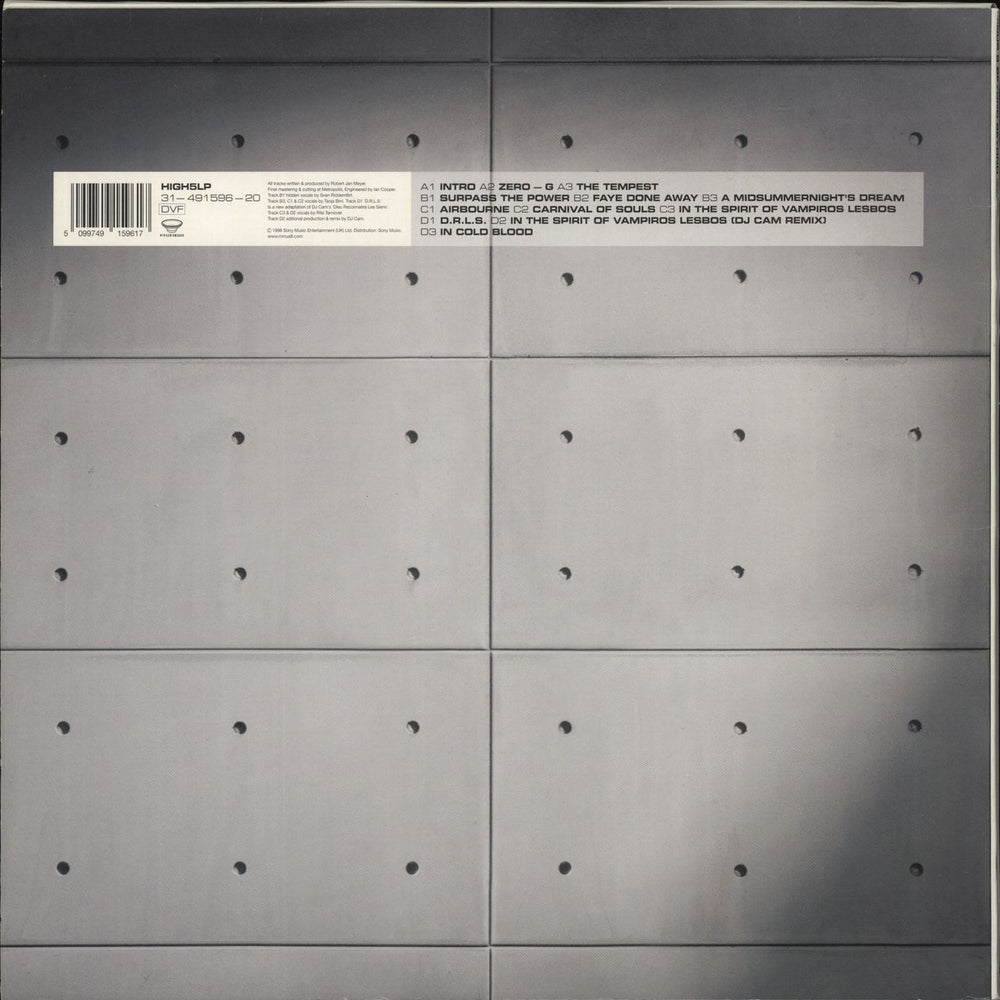 Minus 8 Beyond Beyond UK 2-LP vinyl record set (Double LP Album) 5099749159617