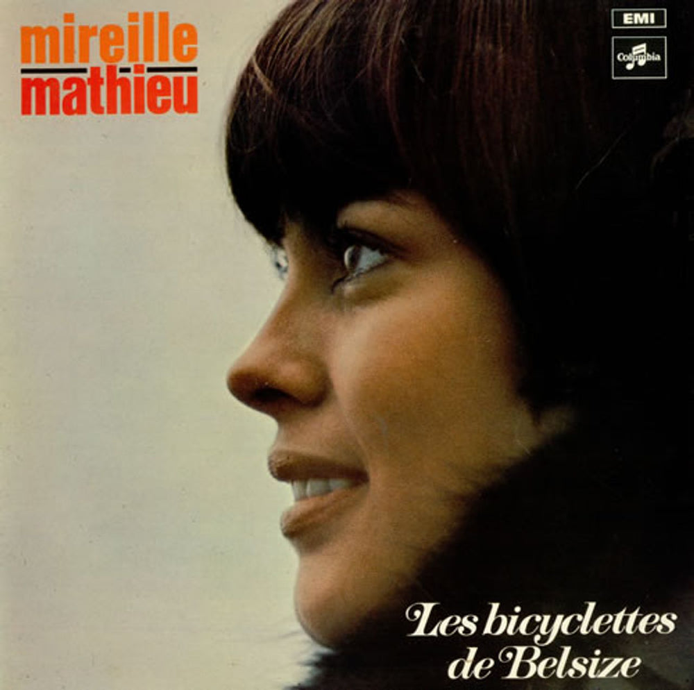 Mireille Mathieu Les Bicyclettes De Belsize - One Box UK vinyl LP album (LP record) SCX6328