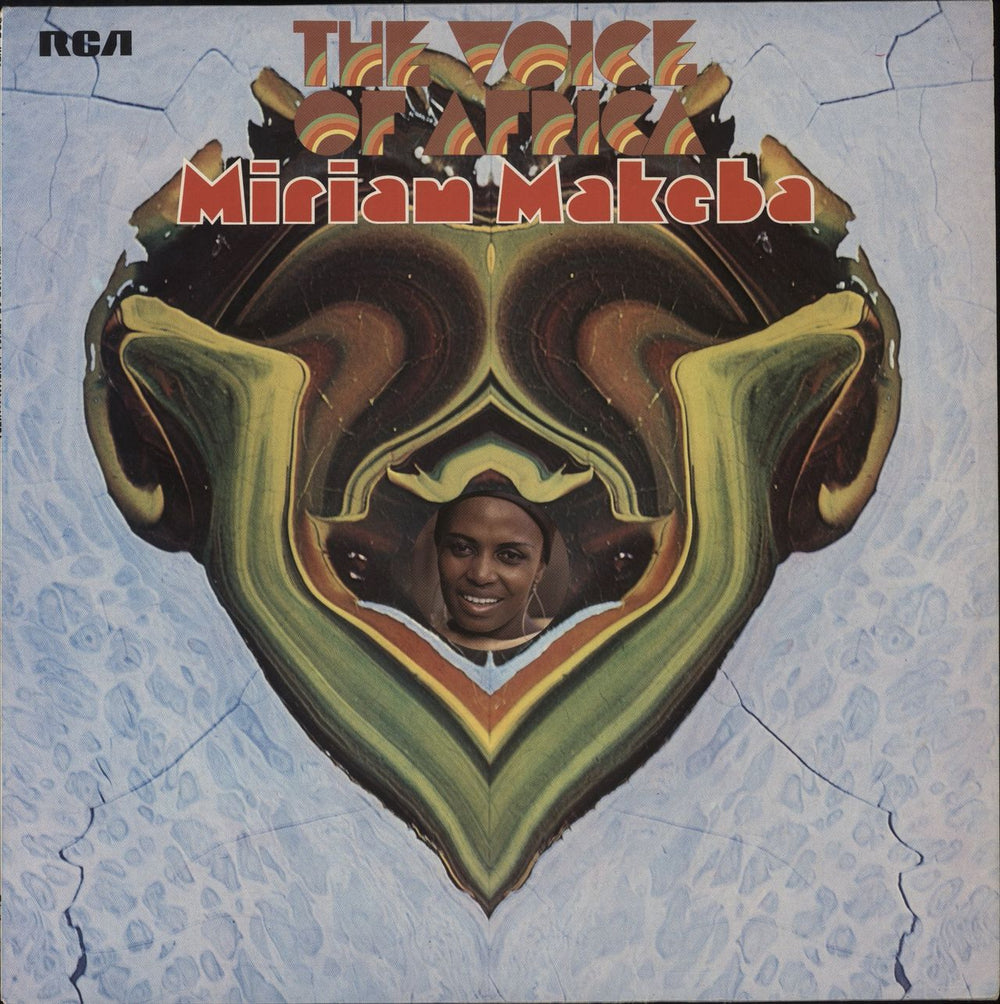 Miriam Makeba The Voice Of Africa German vinyl LP album (LP record) INTS1307