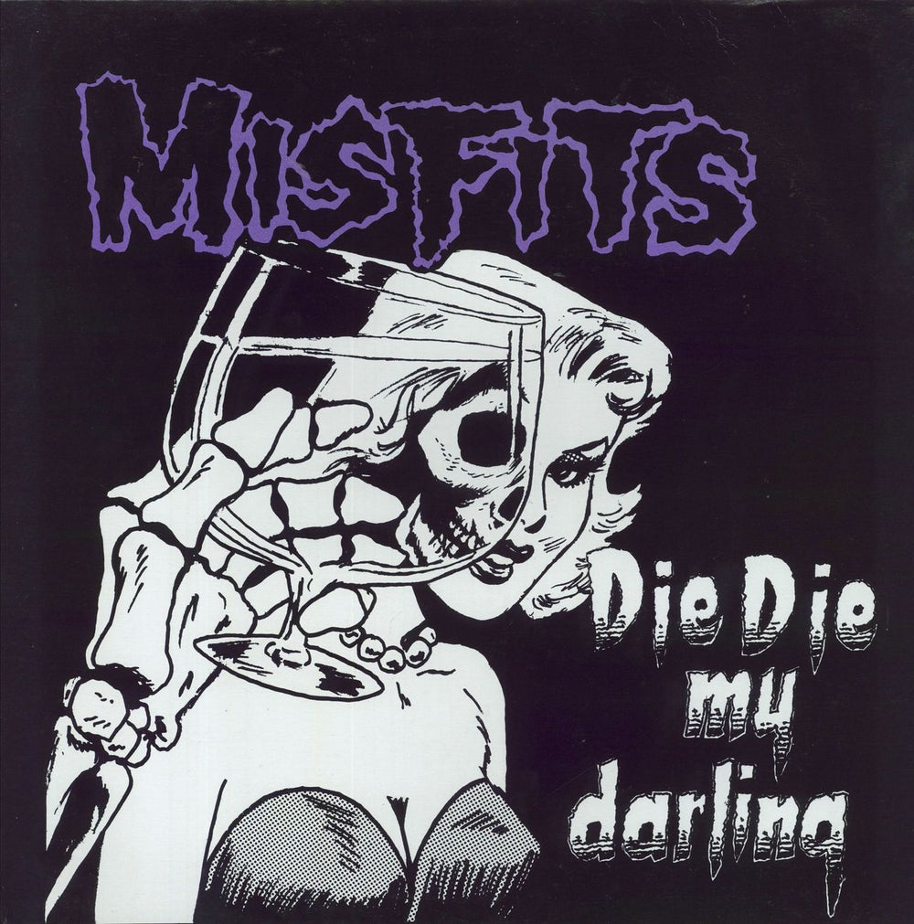 Misfits Die, Die My Darling US 12" vinyl single (12 inch record / Maxi-single) PL9-03