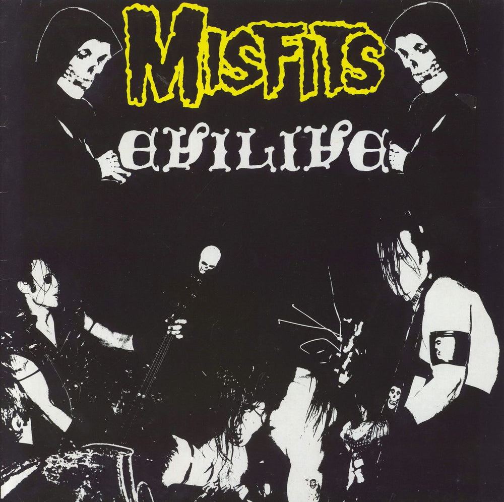 Misfits Evilive German 12" vinyl single (12 inch record / Maxi-single) AG0023