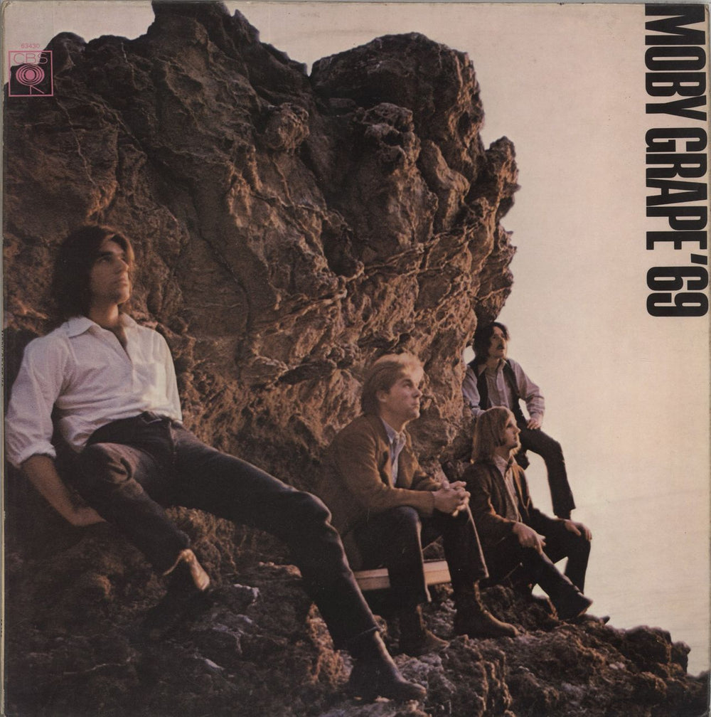 Moby Grape Moby Grape '69 - VG UK vinyl LP album (LP record) M63430