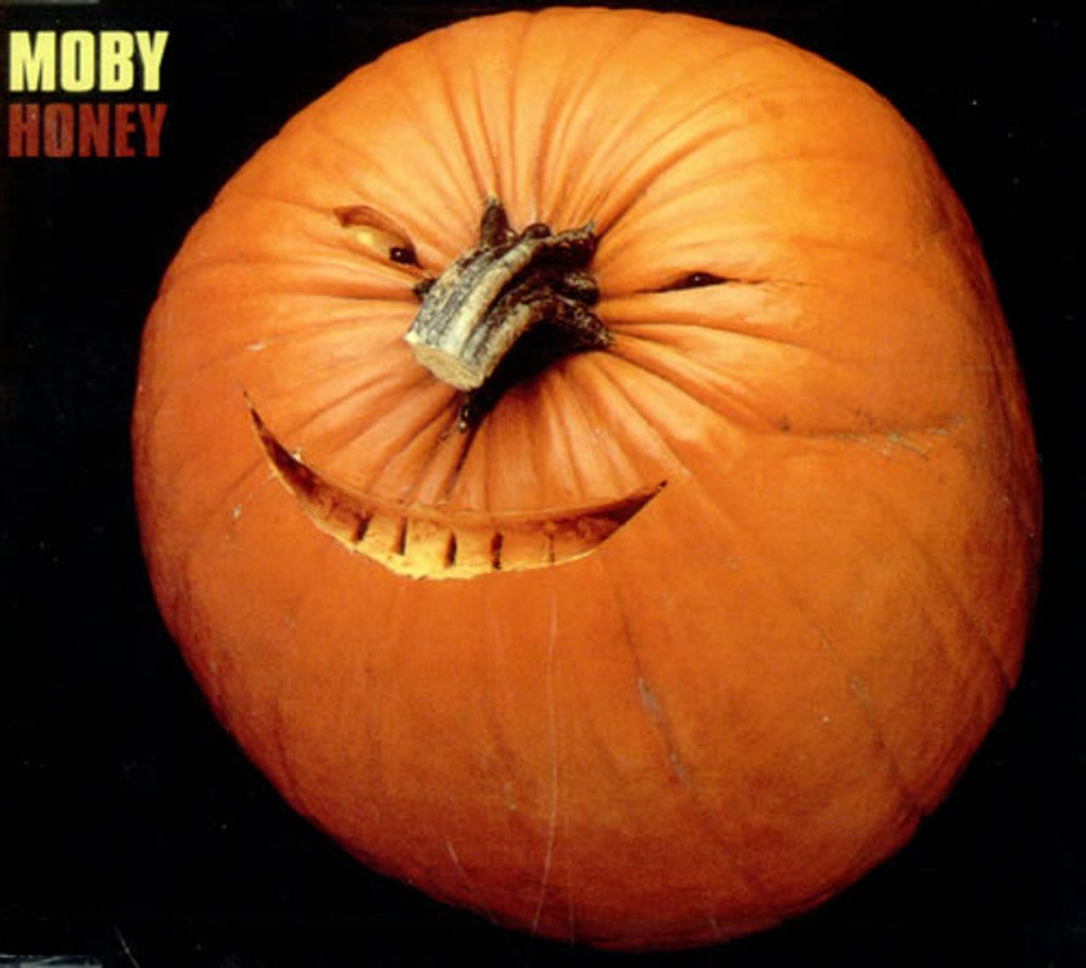 Moby Honey Australian CD single (CD5 / 5") MUSH01907.2