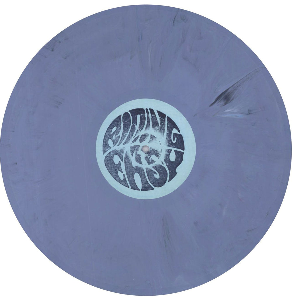 Monolord Cursing The One - Grey Marble Vinyl US 12" vinyl single (12 inch record / Maxi-single) 7Q912CU838389