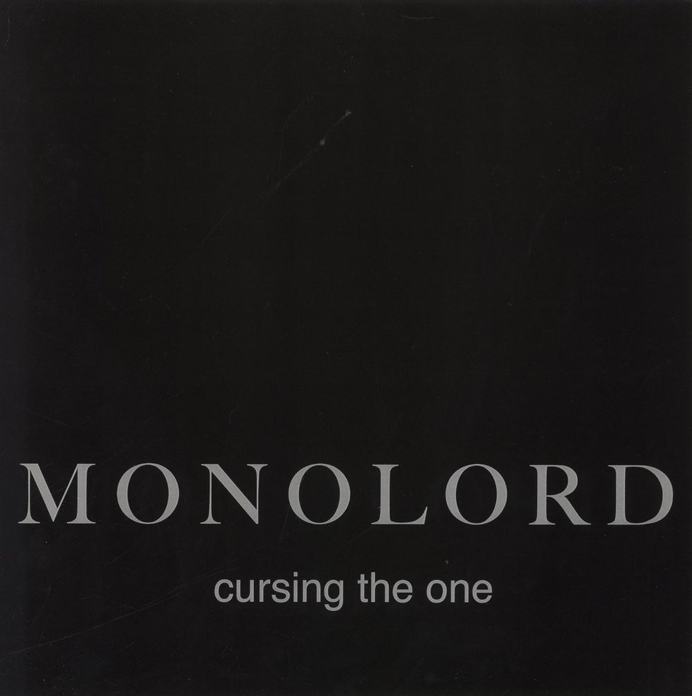 Monolord Cursing The One - Grey Marble Vinyl US 12" vinyl single (12 inch record / Maxi-single) EZRDR-043