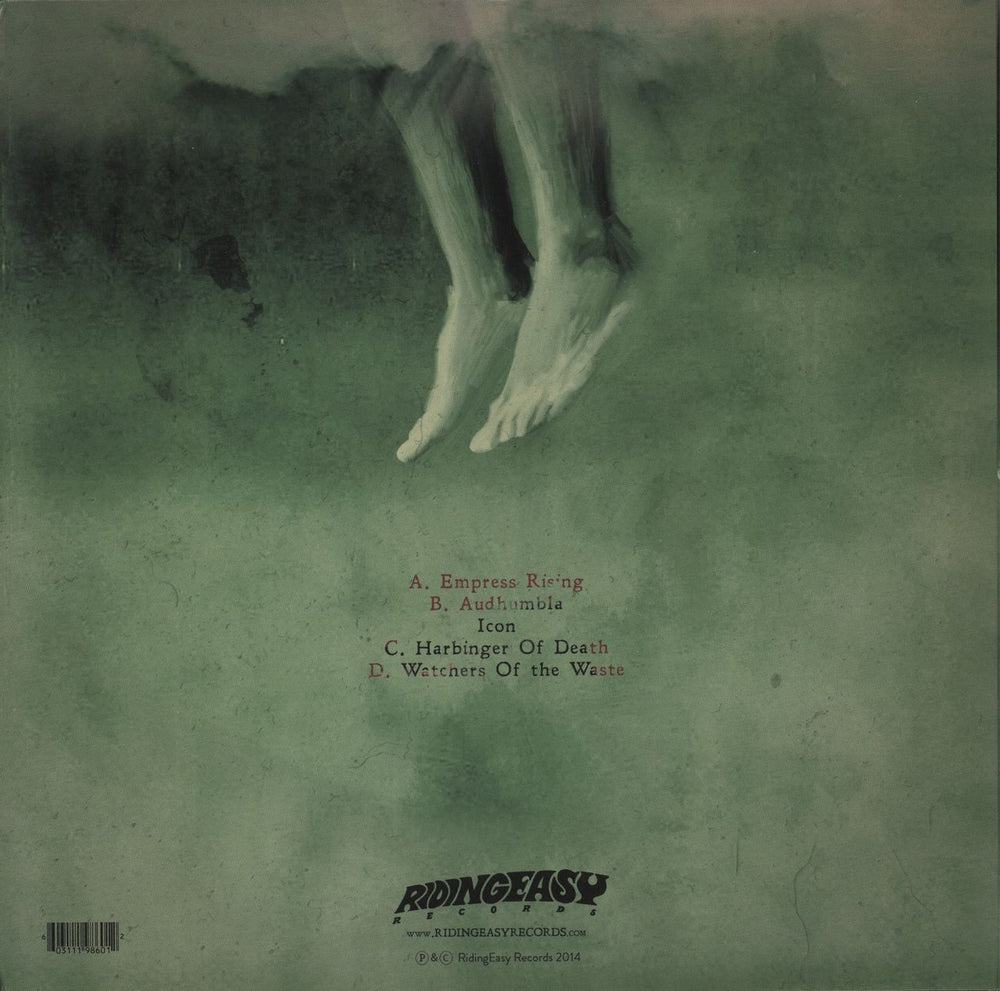 Monolord Empress Rising US 2-LP vinyl record set (Double LP Album) 603111986012