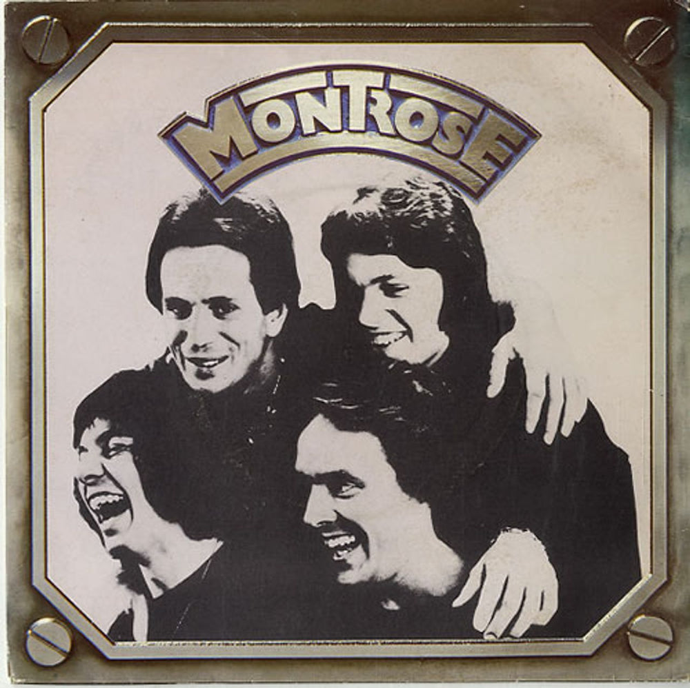 Montrose Bad Motor Scooter UK 7" vinyl single (7 inch record / 45) HM8