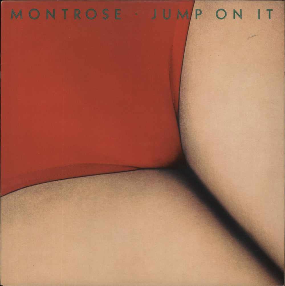 Montrose Jump On It UK vinyl LP album (LP record) K56291