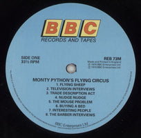 Monty Python Monty Python's Flying Circus - 2nd UK vinyl LP album (LP record) PYTLPMO596806