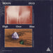 Moon Duo High Over Blue Belgian 12" vinyl single (12 inch record / Maxi-single) SHP#5.1