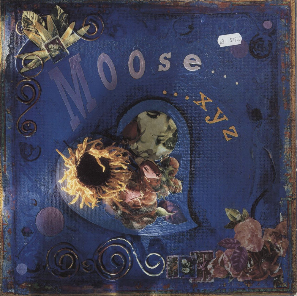 Moose XYZ + 7" UK vinyl LP album (LP record) HUTLP5