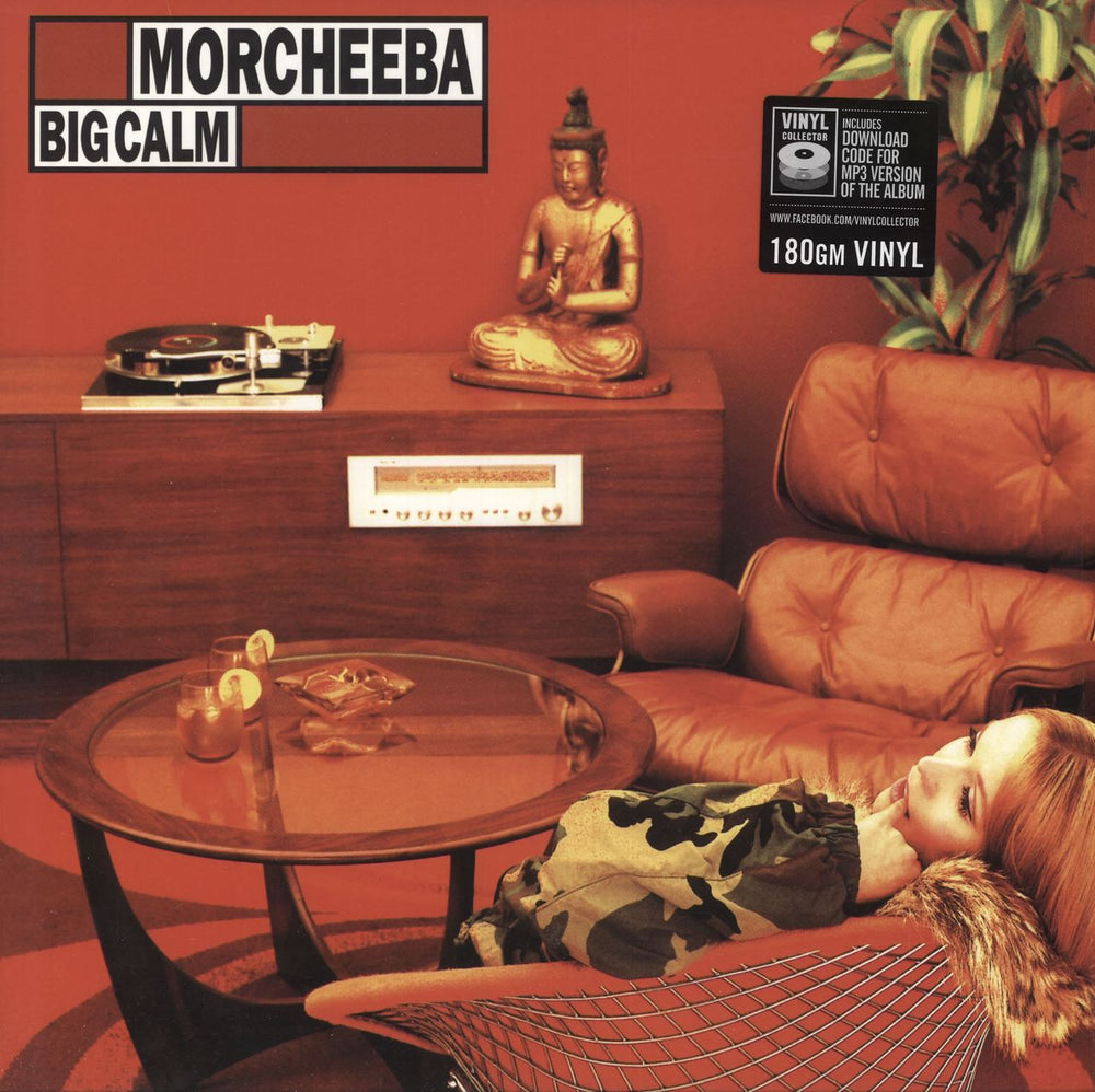 Morcheeba Big Calm - 180gm - Shrink UK vinyl LP album (LP record) 0825646134878