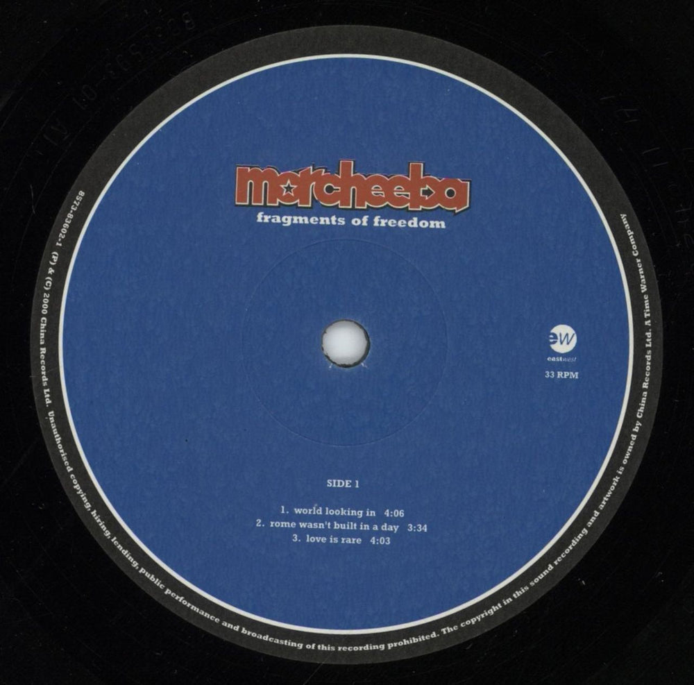 Morcheeba Fragments Of Freedom UK 2-LP vinyl record set (Double LP Album) HEE2LFR160322