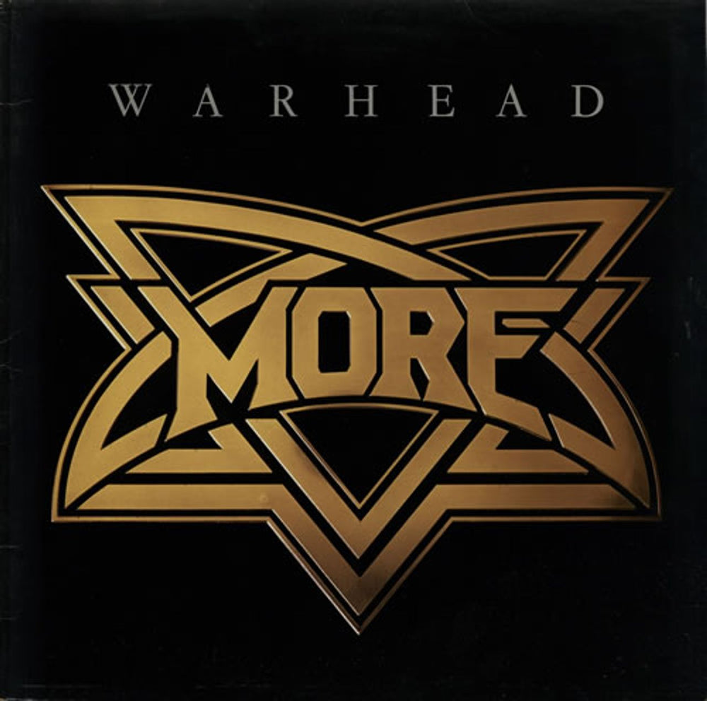 More Warhead UK vinyl LP album (LP record) K50775