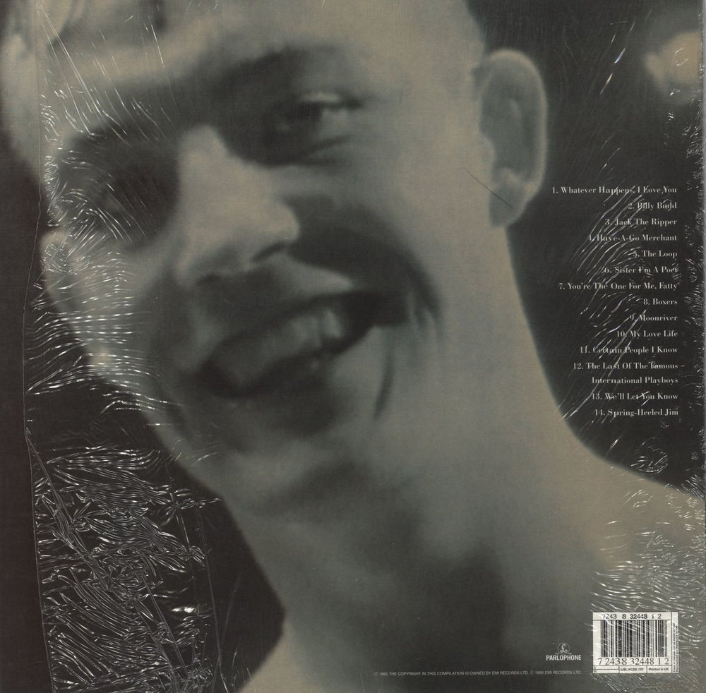 Morrissey World Of Morrissey - Shrink UK vinyl LP album (LP record) 724383244812