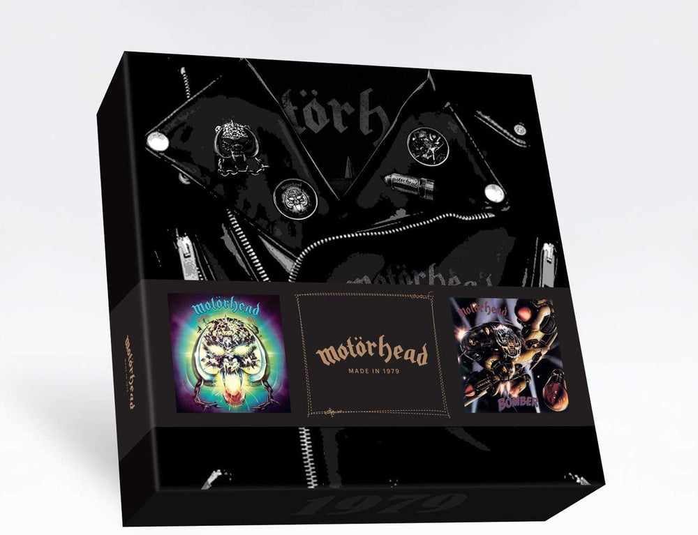 Motorhead 1979 (Nineteen Seventy Nine): Deluxe Edition Boxset UK Vinyl Box Set BMGCAT380BOX