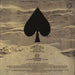 Motorhead Ace Of Spades - Gold Vinyl UK vinyl LP album (LP record)