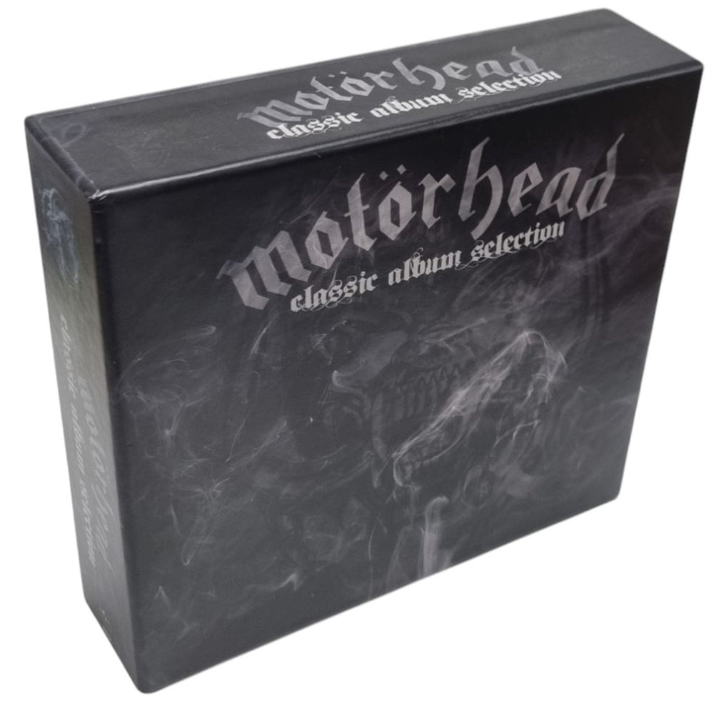 Motorhead Classic Album Selection UK 6-CD album set 3703554