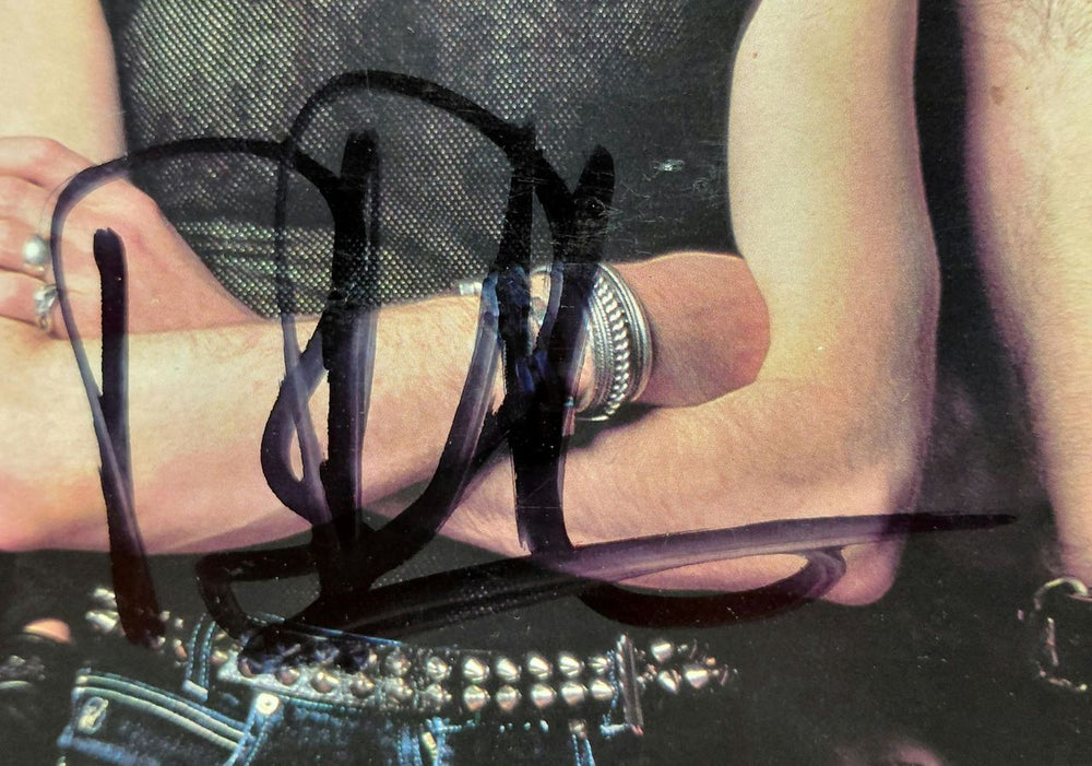 Motorhead I Got Mine - Autographed UK 12" vinyl single (12 inch record / Maxi-single)