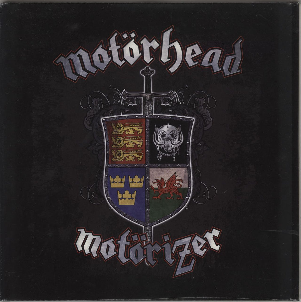 Motorhead Motorizer - Sealed German vinyl LP album (LP record) SPV91631