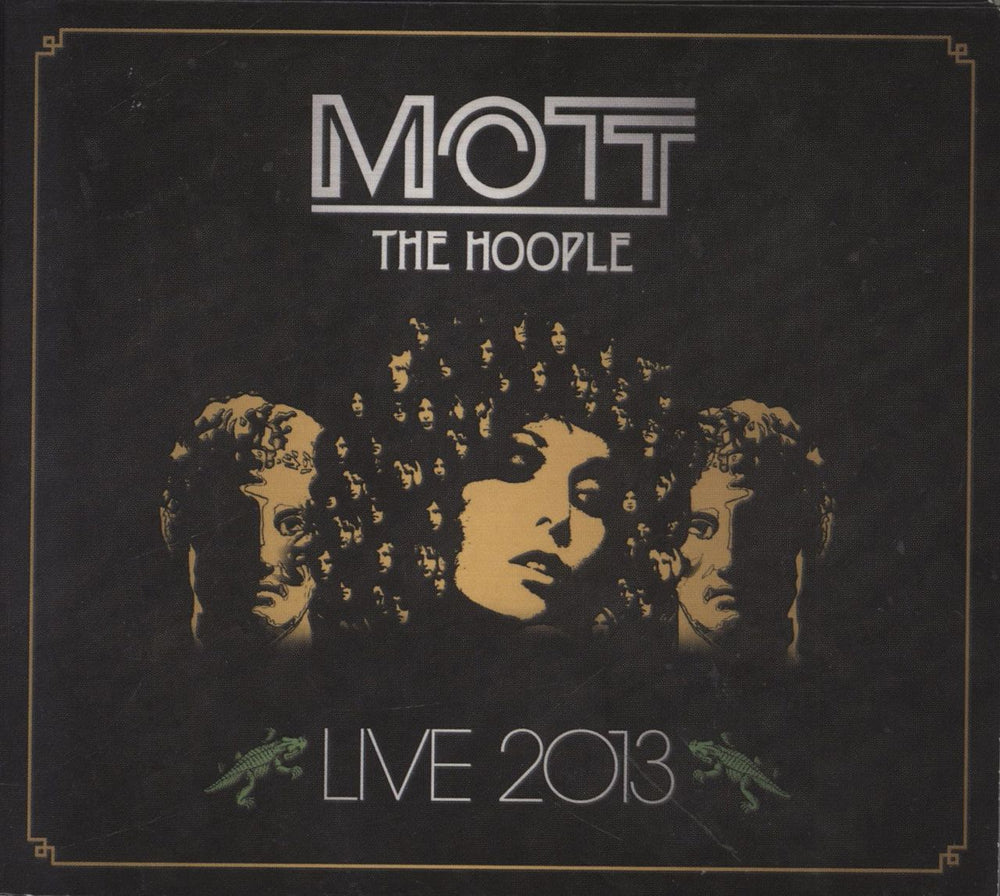 Mott The Hoople Live 2013 UK 3-CD album set (Triple CD) CLCD454