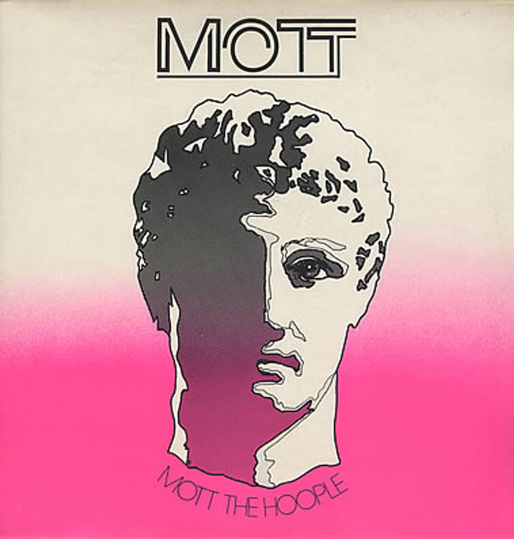 Mott The Hoople Mott - 2nd + Inner UK vinyl LP album (LP record) 69038