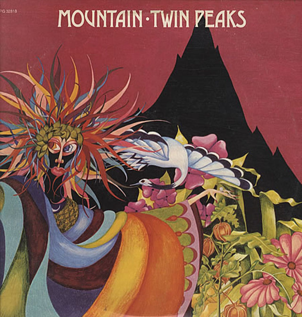 Mountain Twin Peaks US 2-LP vinyl record set (Double LP Album) PG32818