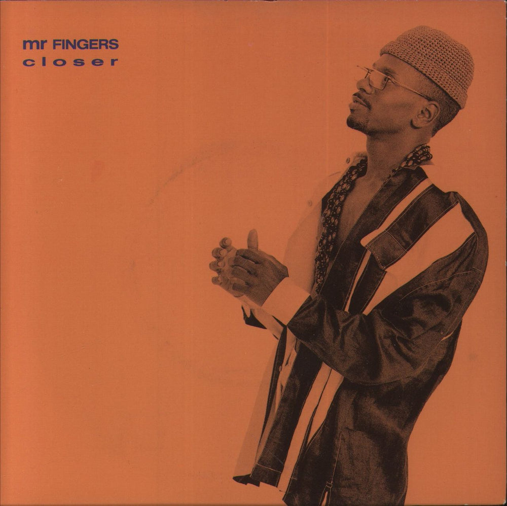 Mr Fingers Closer UK 7" vinyl single (7 inch record / 45) MCS1601