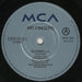 Mr Fingers Closer UK 7" vinyl single (7 inch record / 45) MRF07CL861296
