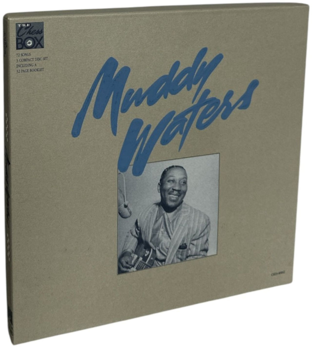 Muddy Waters The Chess Box US CD Album Box Set CHD3-80002