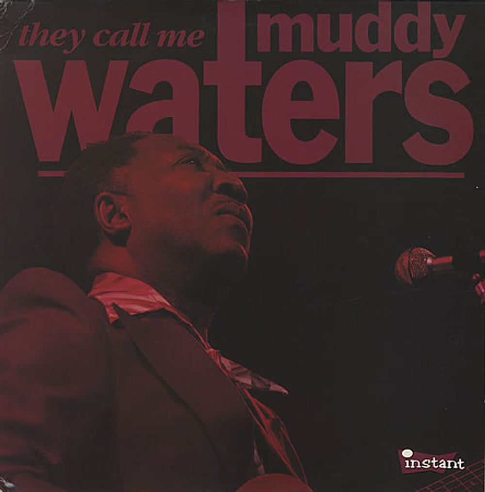 Muddy Waters They Call Me UK 2-LP vinyl record set (Double LP Album) INSD5036