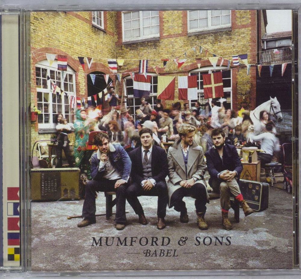 Mumford & Sons Babel UK CD album (CDLP) 3712787