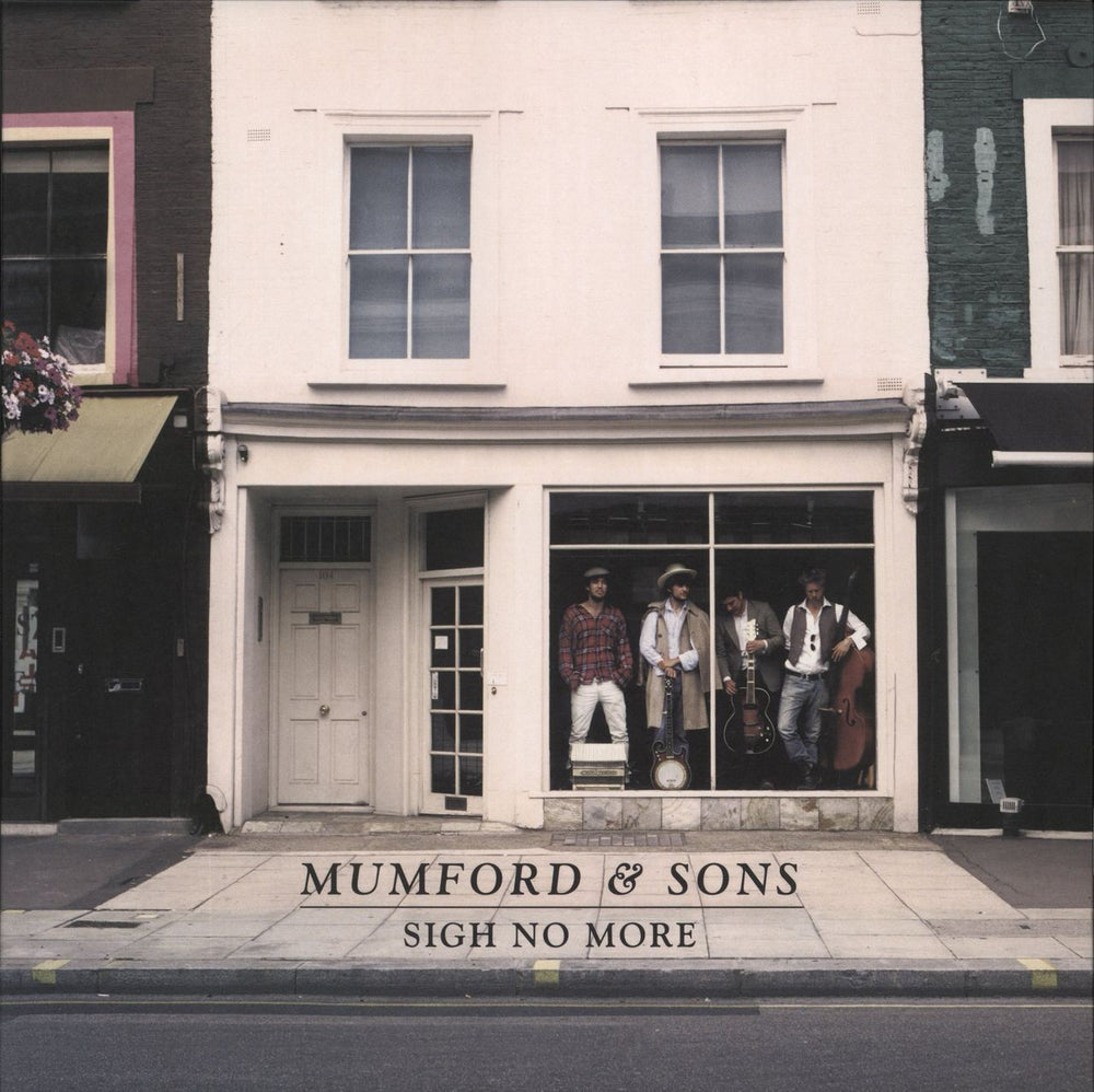 Mumford & Sons Sigh No More German vinyl LP album (LP record) VVR723601