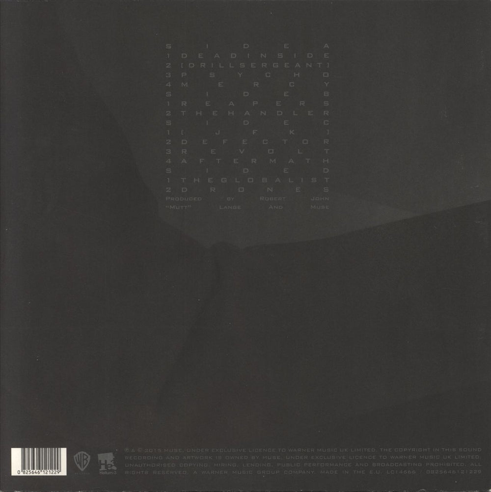 Muse Drones - 180gm - EX UK 2-LP vinyl record set (Double LP Album) 825646121229