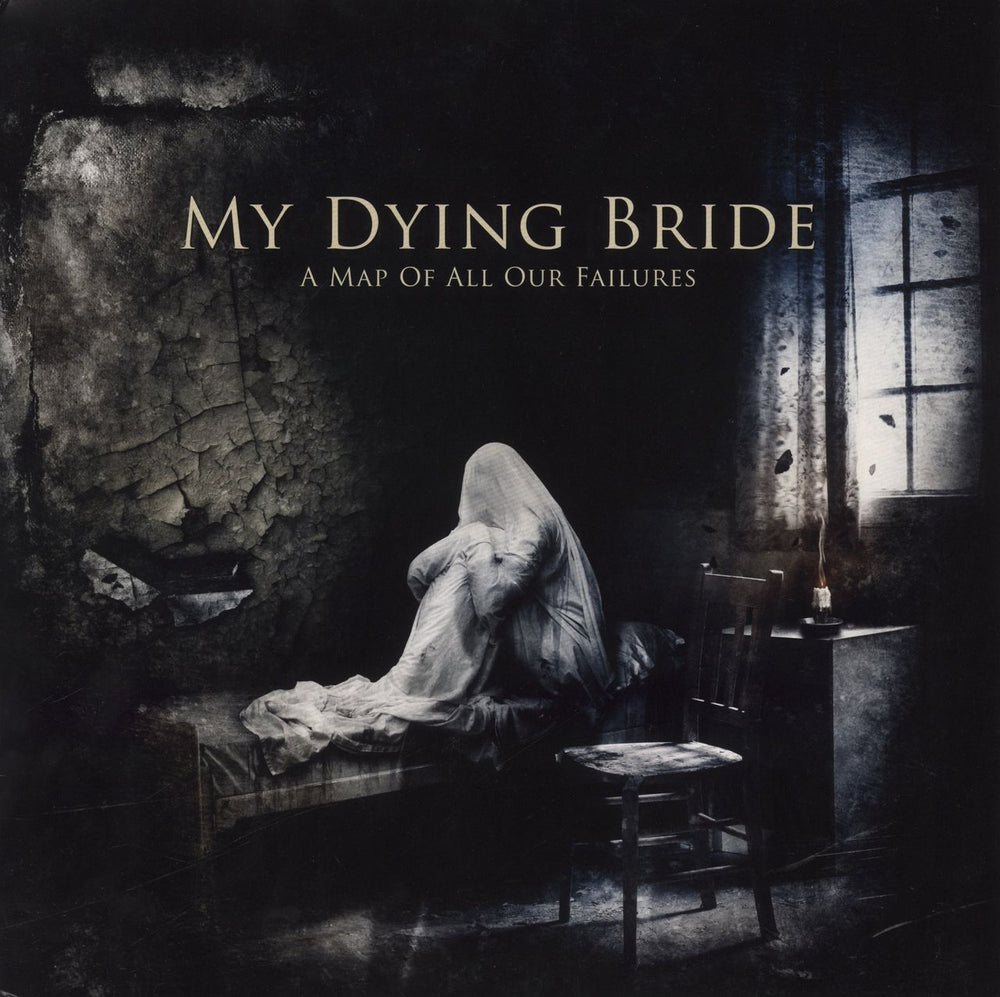 My Dying Bride A Map Of All Our Failures UK 2-LP vinyl record set (Double LP Album) VILELP818