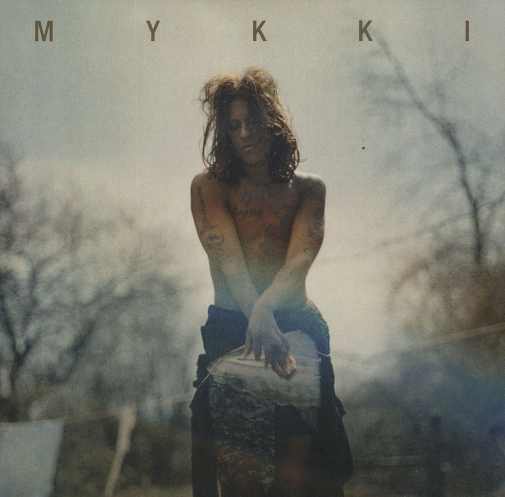 Mykki Mykki UK 2-LP vinyl record set (Double LP Album) !K7341LP