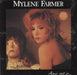 Mylene Farmer Ainsi Soit Je - Orange Splatter Vinyl - Mispress French vinyl LP album (LP record) 835564-1