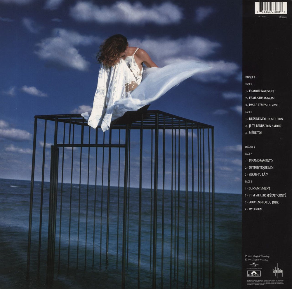 Mylene Farmer Innamoramento - 180 Gram Vinyl French 2-LP vinyl record set (Double LP Album) 731454733816