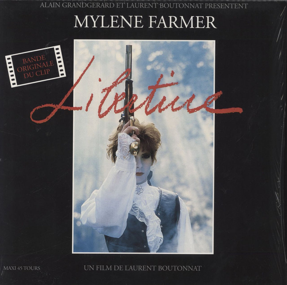 Mylene Farmer Libertine French 12" vinyl single (12 inch record / Maxi-single) 538208-7