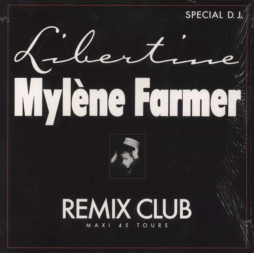 Mylene Farmer Libertine - Remix Club French 12" vinyl single (12 inch record / Maxi-single) 5384417