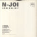 N-Joi Adrenalin EP UK 12" vinyl single (12 inch record / Maxi-single) 5012394434465
