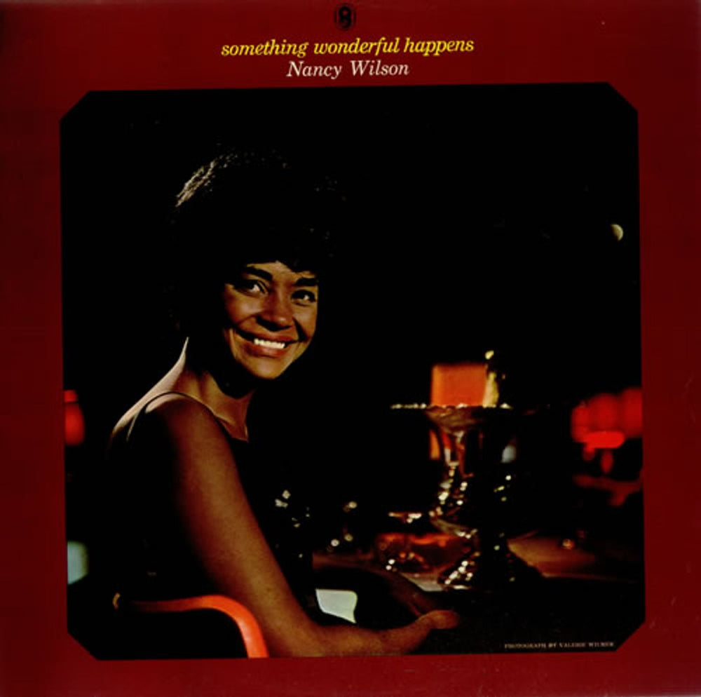 Nancy Wilson (Jazz) Something Wonderful Happens UK vinyl LP album (LP record) T571