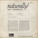 Nat Adderley Naturally! - VG UK vinyl LP album (LP record)