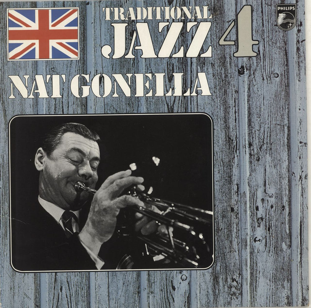 Nat Gonella The Nat Gonella Story - Tradional Jazz 4 Dutch vinyl LP album (LP record) 6459218