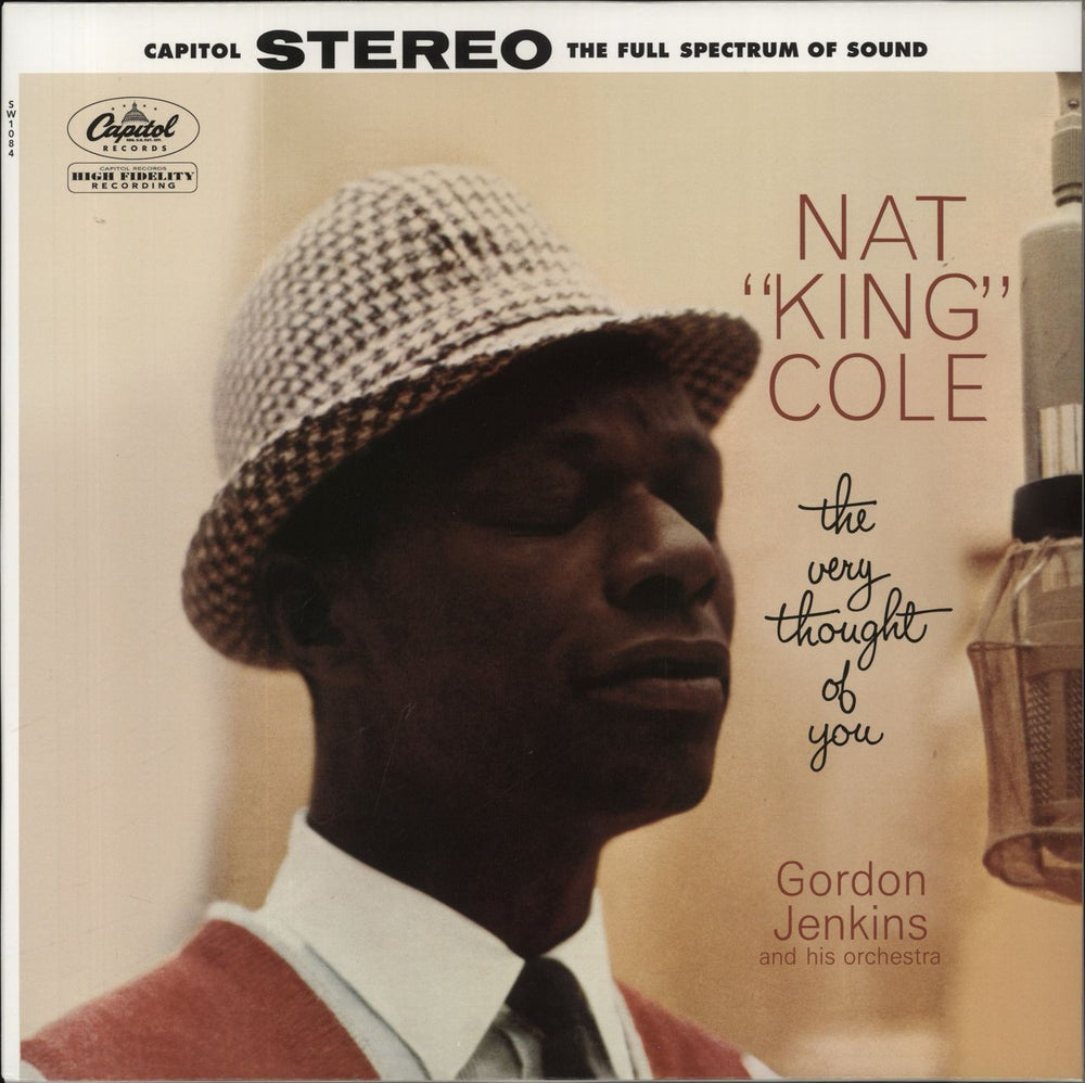 Nat King Cole The Very Thought Of You - 180gm US vinyl LP album (LP record) SW1084