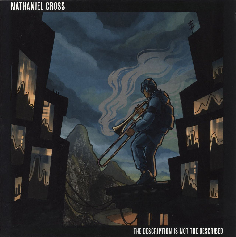Nathaniel Cross The Description Is Not The Described UK vinyl LP album (LP record) FW229
