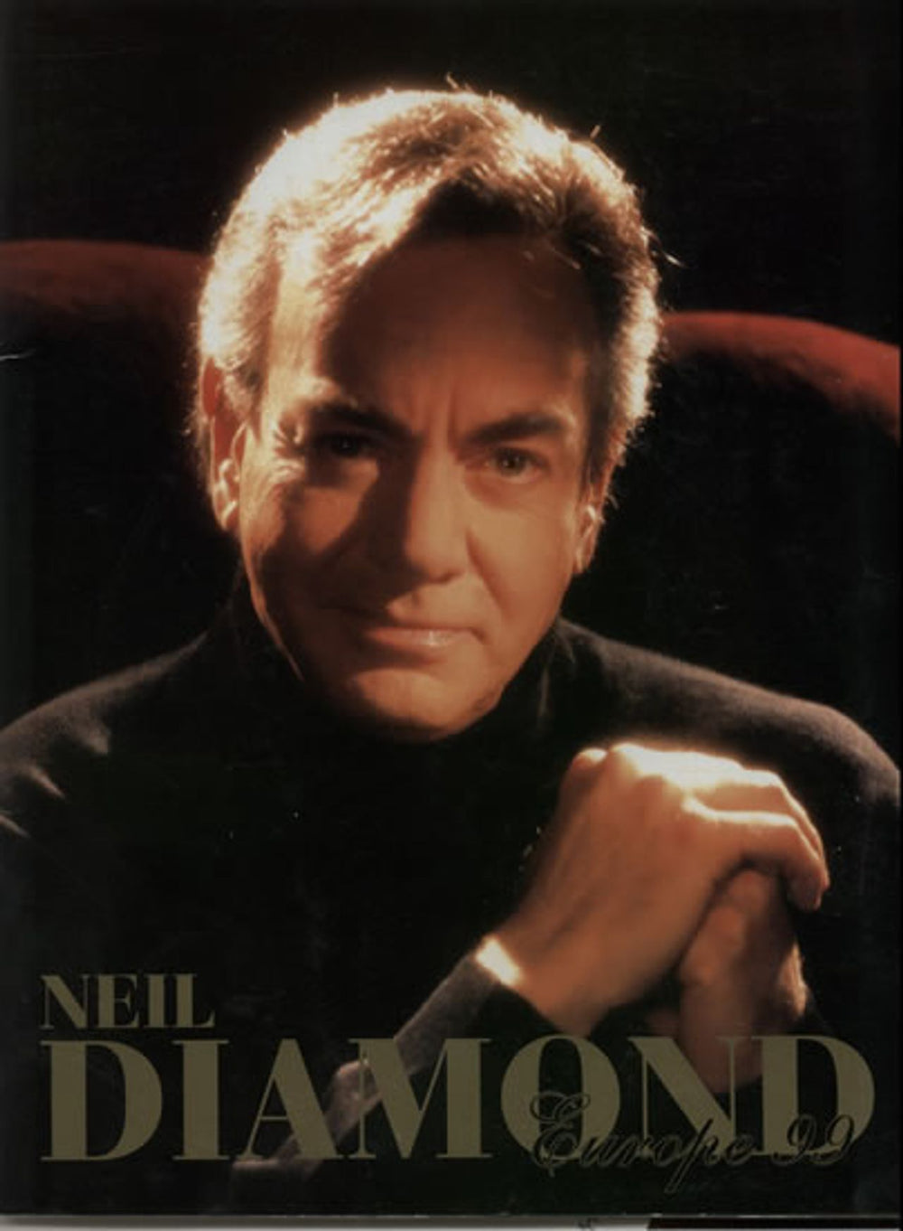 Neil Diamond Europe 99 UK tour programme TOUR PROGRAMME
