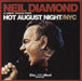 Neil Diamond Hot August Night/NYC UK Promo CD album (CDLP) UPND001