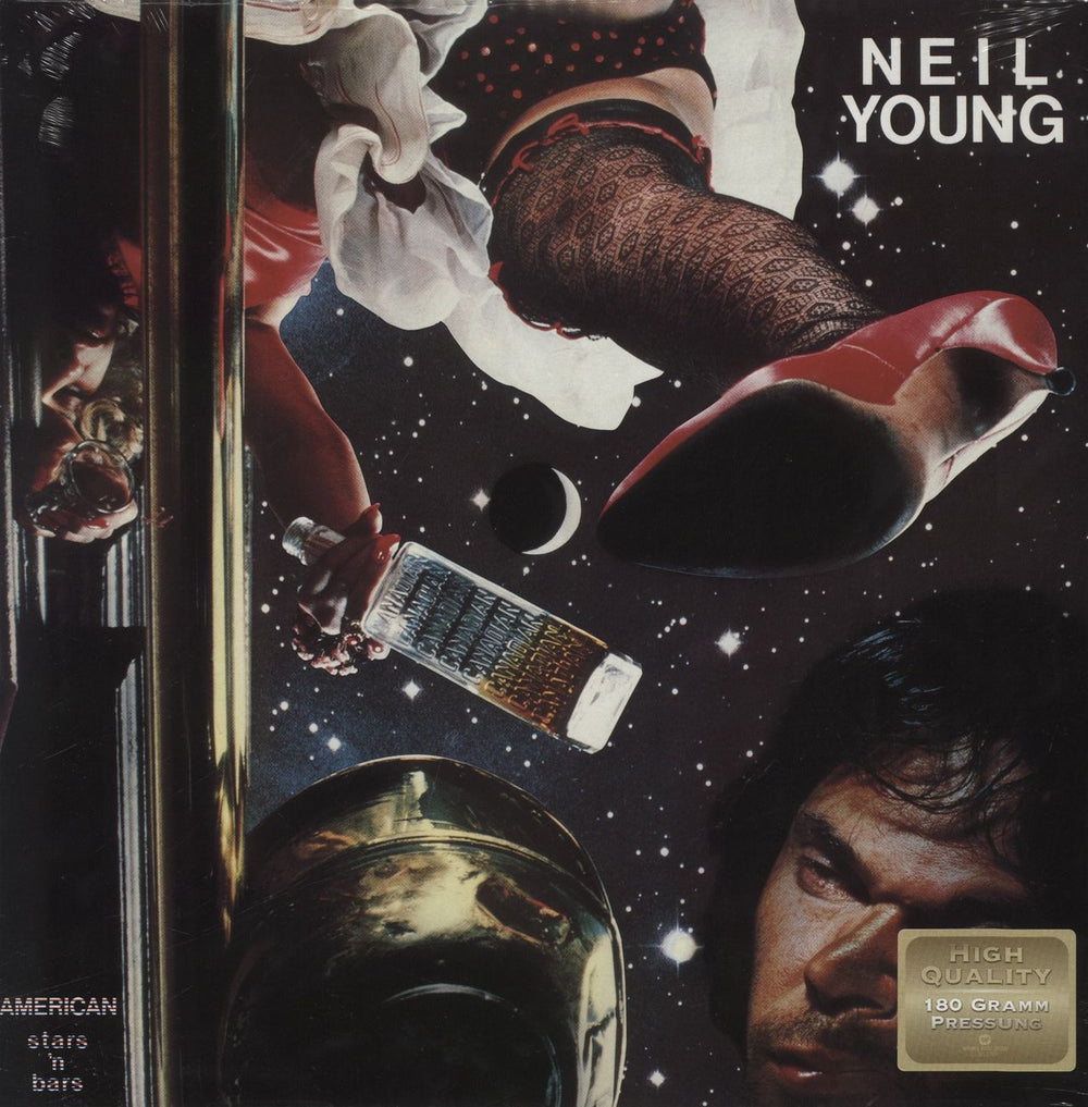 Neil Young American Stars 'n' Bars - 180 Gram Vinyl - Sealed German vinyl LP album (LP record) 7599272341