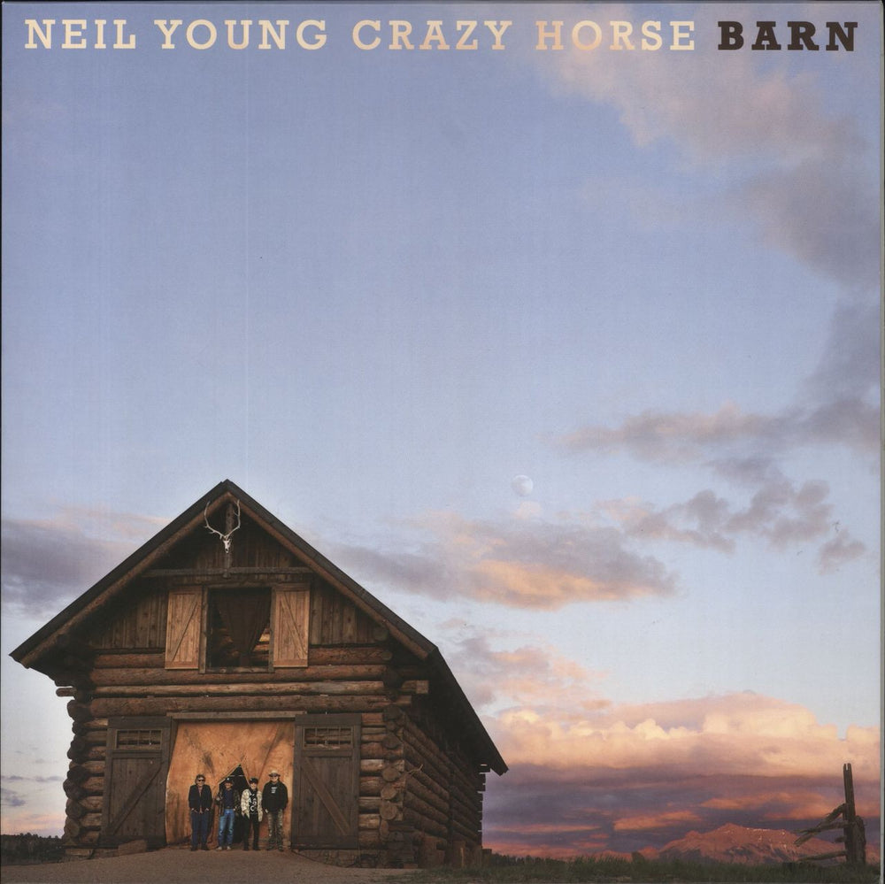 Neil Young Barn UK vinyl LP album (LP record) 093624878445